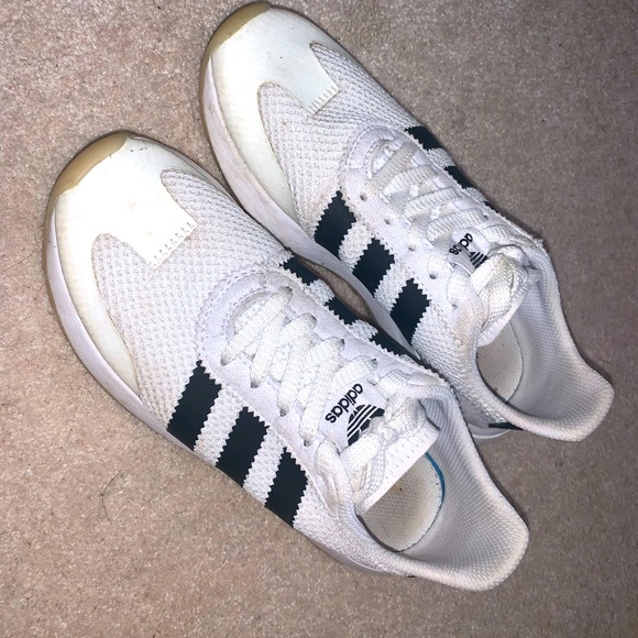 white adidas - Picture 2 of 2